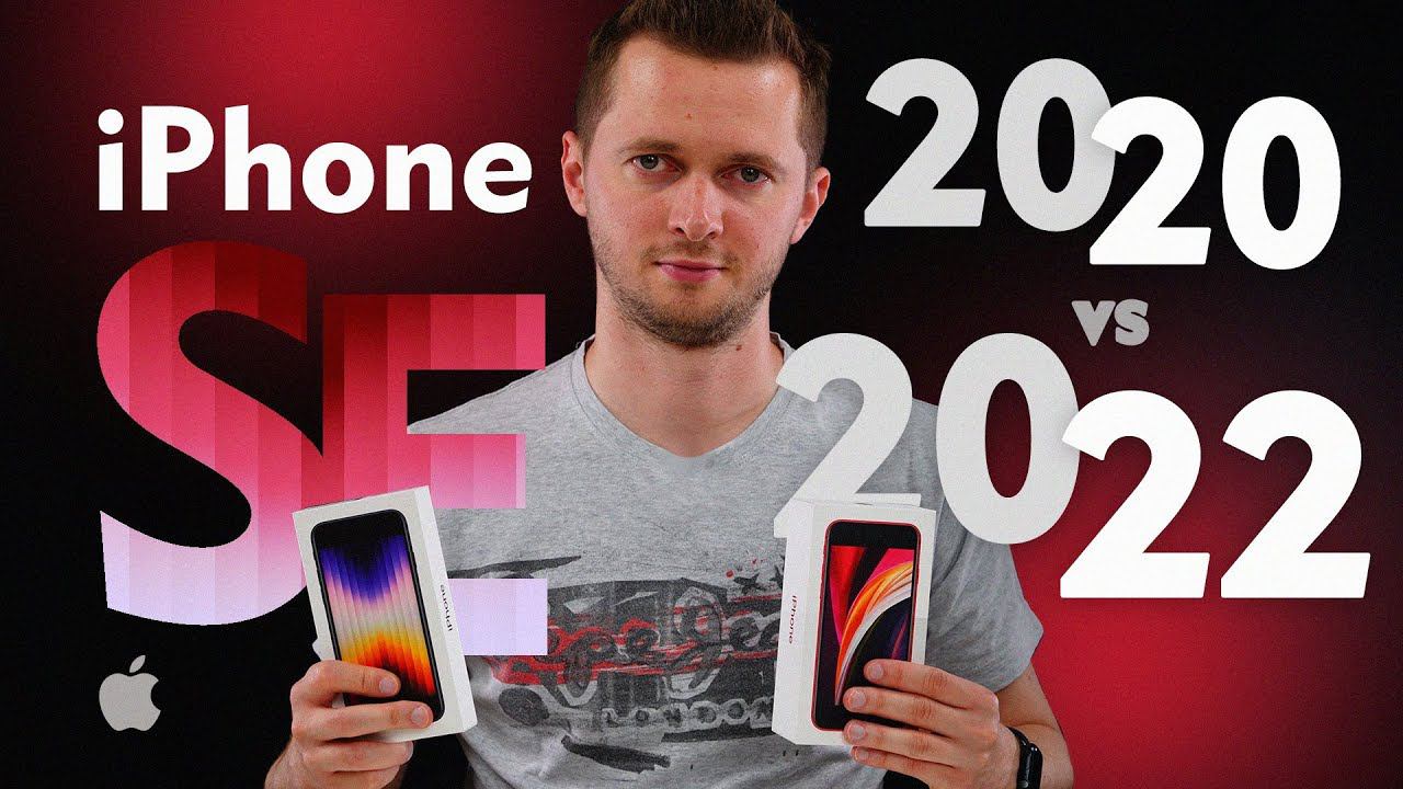 iPhone SE 2022 vs SE 2020. Топ за свои деньги! Айфон СЕ 2022 или СЕ 2020 года. Сравнение, обзор. смотреть онлайн