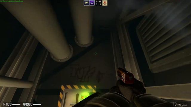 пасхалка CS GO РЫЧАГ