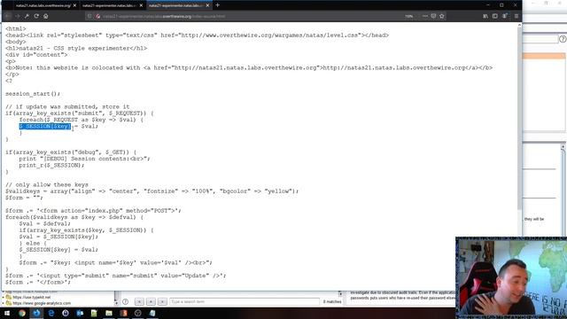 Insecure configuration with shared hosting - Natas 21 - Overthewire.org - Walkthrough смотреть онлайн