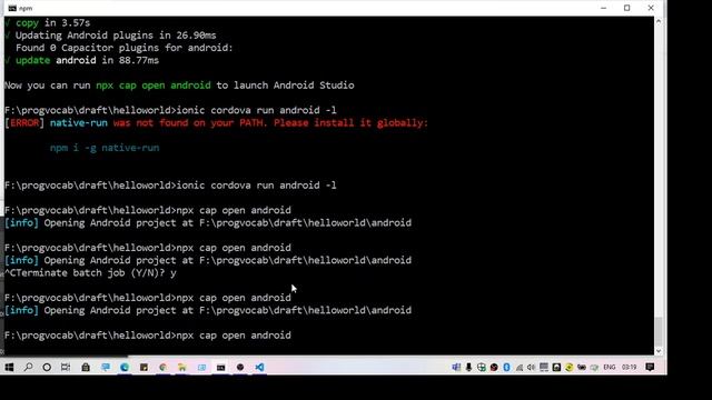 Timed out after 300seconds waiting for emulator to come online. смотреть онлайн