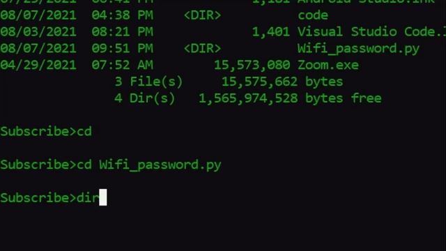 Crack every wifi passwords near you / Python/CMD/Coding смотреть онлайн