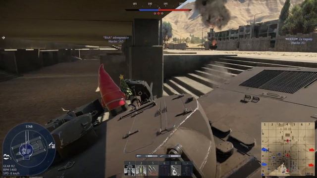 German KILLING MACHINE Of DOOM - War Thunder TURM III Gameplay смотреть онлайн