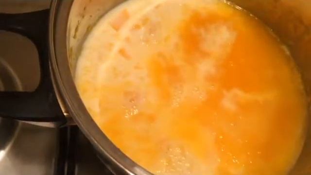 Тыквенная каша (рецепт) смотреть онлайн