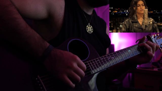 Russ - 3:15 (Breath) (Yasmeen Cover) - Ninb Guitar Cover - Enya EA-X4EQ Carbon Fiber Acoustic смотреть онлайн