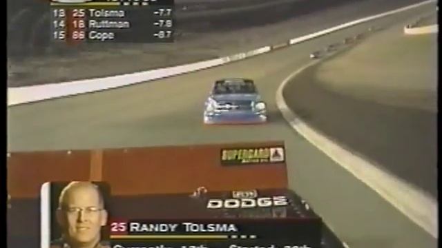 2000 NASCAR Craftsman Truck Series O'Reilly 400 смотреть онлайн
