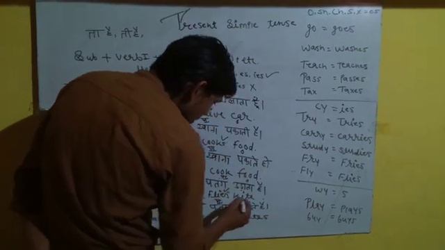 Present simple tense class 2 смотреть онлайн