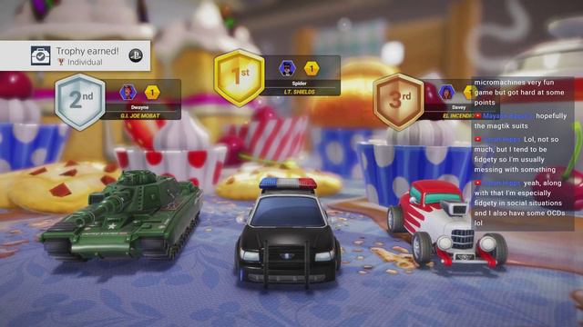 Mircomachines World Series! First look PS4 Pro смотреть онлайн