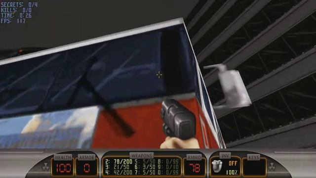 ПОЧТА РОССИИ | Duke Nukem 3D: Megaton Edition EP4 [#15] смотреть онлайн