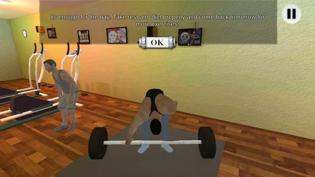 Virtual Gym Fit The Fat Fitness Game смотреть онлайн