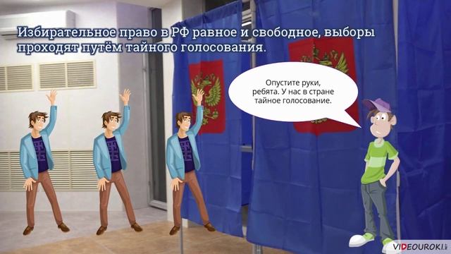26.3. Избирательная система РФ смотреть онлайн