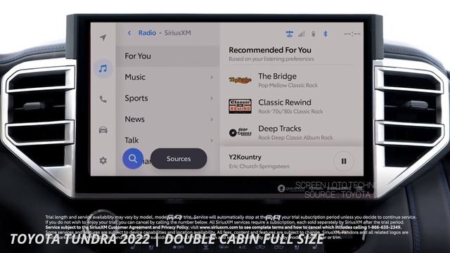 Makin GARANG..!! Mobil Pick Up Double Cabin Toyota Tundra 2022 | Walkaround смотреть онлайн