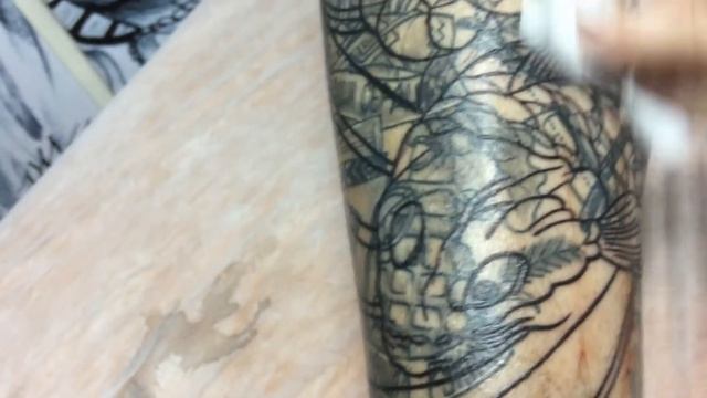 Процесс перекрытия Карп вместо Вигвама (Часть 1) смотреть онлайн