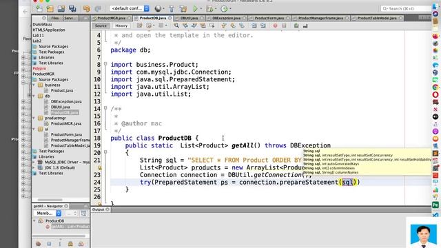 Java Swing - Lab 8 - Xây dựng ứng dụng java Swing hoàn chỉnh смотреть онлайн