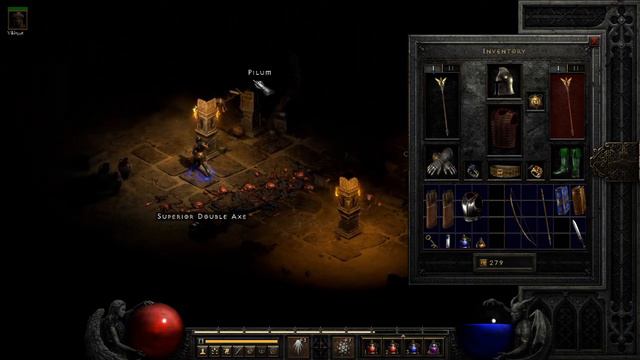 Diablo II: Resurrected [No Commentary] Sorceress Class - Tal Rasha's Tomb Part 3 смотреть онлайн