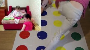Играем в Твистер/Обзор и распаковка//Play Twister / review and unboxing