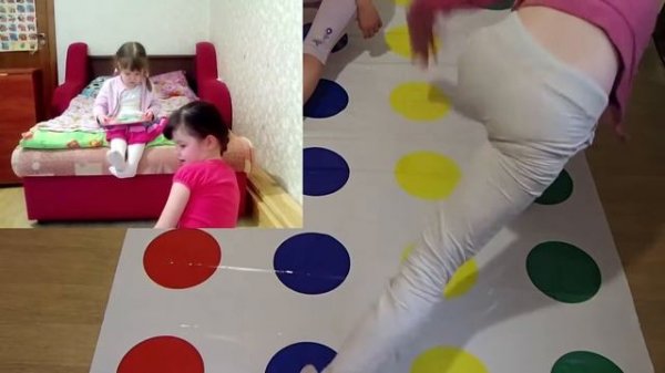 Играем в Твистер/Обзор и распаковка//Play Twister / review and unboxing