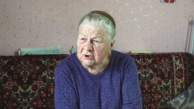 МБУ «Библиотека». Проект «Войною раненное детство». Воспоминания Н.П. Плотниковой смотреть онлайн