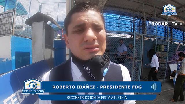 Tremenda noticia.... se reconstruye pista atlética Víctor Emilio Estrada смотреть онлайн