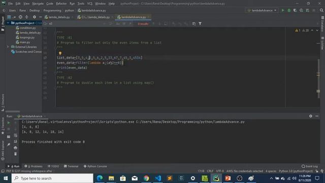 #10 Lamda function of python upper level in Bangla смотреть онлайн