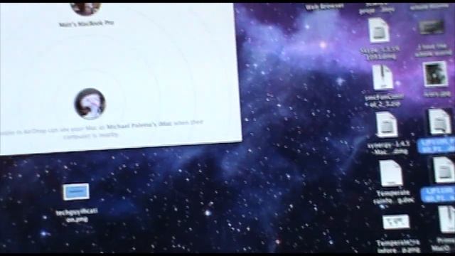 Using AirDrop on Mac OSX Lion