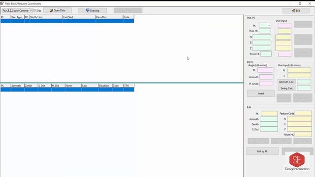 Coordinates File Import Computer to Sokkia Total Station With USB Drive смотреть онлайн