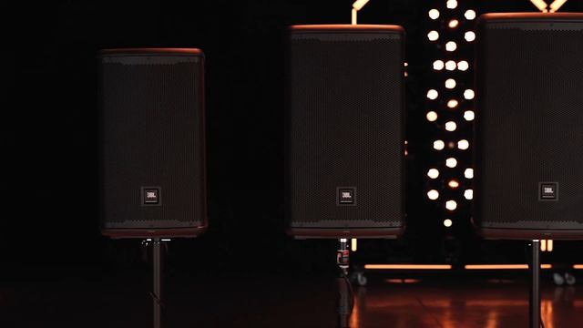 JBL EON700 Powered Loudspeakers: Walkthrough смотреть онлайн