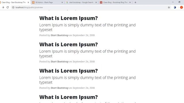 laravel 5.7 mini project create blog post page with seo friendly url in hindi urdu part 15 смотреть онлайн