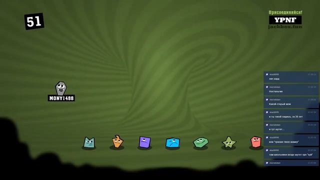JackBox Party 3 Смехлыст! Игра со зрителями! Запрыгивай! смотреть онлайн