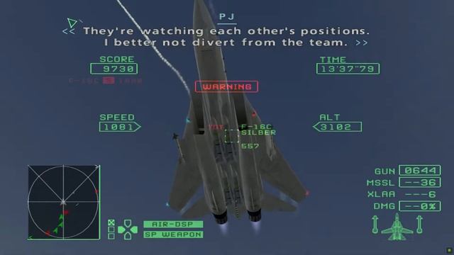 Ace Combat Zero: The Belkan War - All boss battles смотреть онлайн