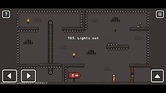 One Level 3 Stickman Jailbreak (by RTU Studio) Gameplay Walkthrough 181-210 Levels (Android)