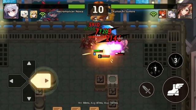 Guardian Tales | Kunoichi Sumire Arena Gameplay | A New Personal Favourite! смотреть онлайн