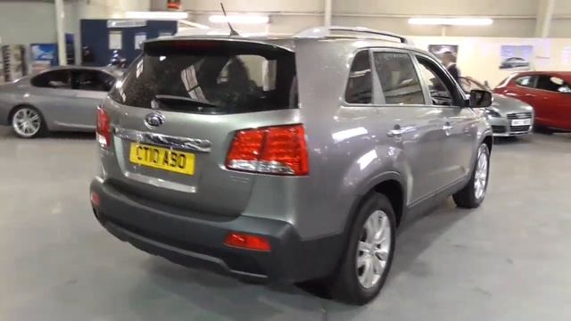 Kia SORENTO 2.2 CRDi KX-3 5dr Auto U23332 смотреть онлайн