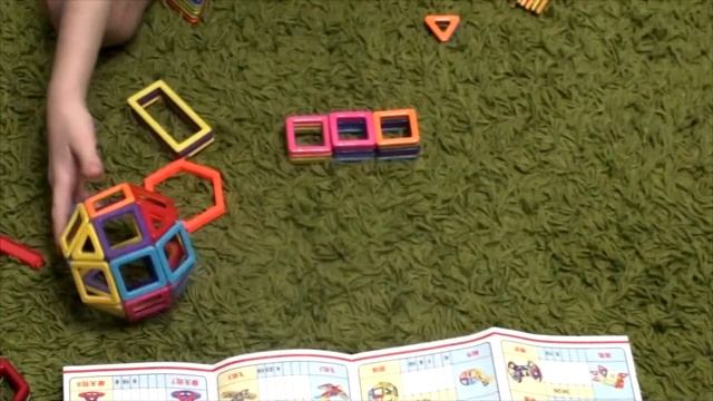 Magformers Магнитный конструктор МАГФОРМЕРС собираем машины и самолеты смотреть онлайн