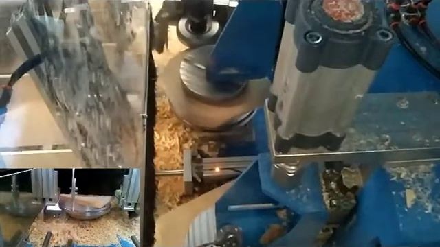 КОНТУРНО-ФРЕЗЕРНЫЙ СТАНОК модель "CA/2T" для производства анемостатов смотреть онлайн