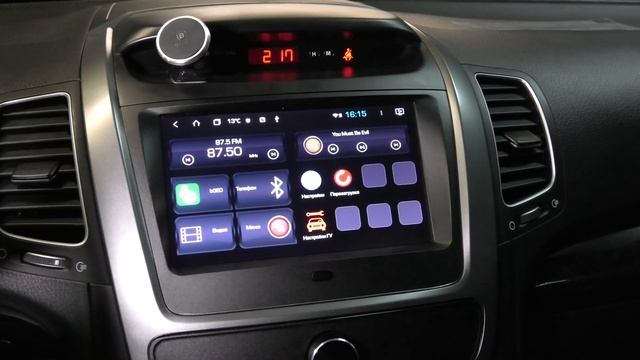 Автомагнитола Kia Sorento XM FL RP 51040 смотреть онлайн