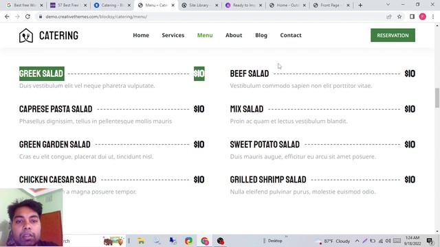 Best Free wordpress Theme for restaurant | Smith Technology 342 смотреть онлайн