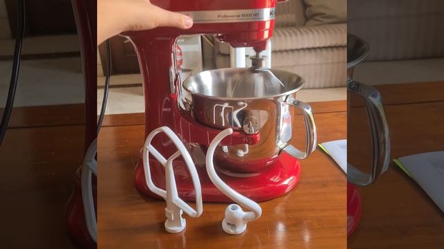 Kitchen Aid Professional 6000HD смотреть онлайн