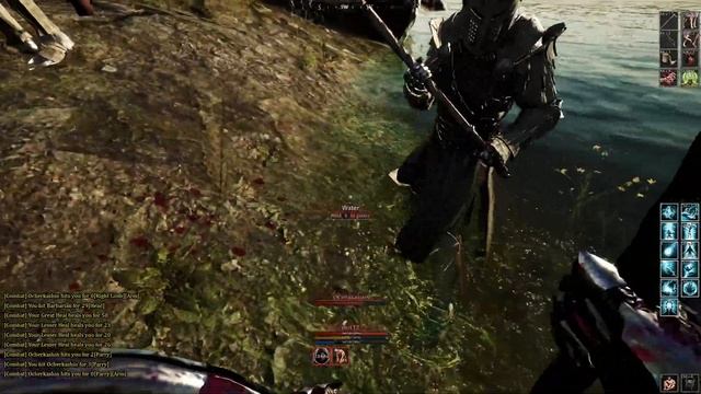 1v2 Legion Ironbone Cuprum Warhammer Chad vs 2 Bonelords (mortal online 2) смотреть онлайн