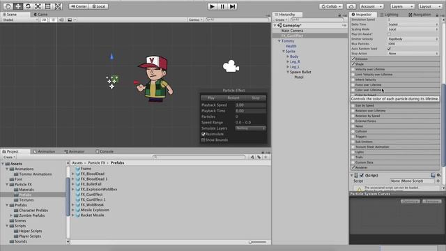 Create A 2D Zombie Shooter Game With Unity смотреть онлайн