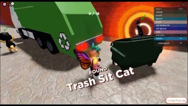 Find the Cats - Roblox (all cat's on stage: SHOPS/6) смотреть онлайн
