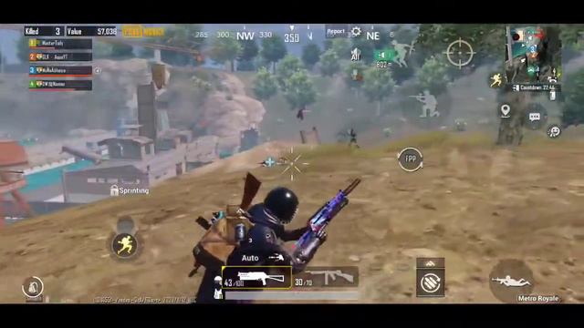 Metro Royale mod first time playing #pubgmobile #pubg смотреть онлайн