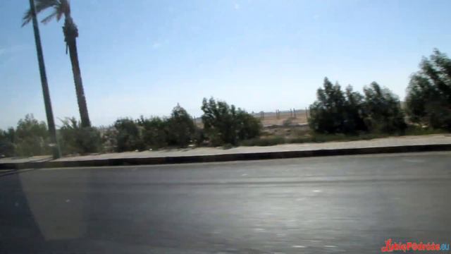 lubiepodroze.eu - Taxi ride from Sunny Days Palma De Mirette to Senzo Mall, Hurghada, Egypt - HD смотреть онлайн