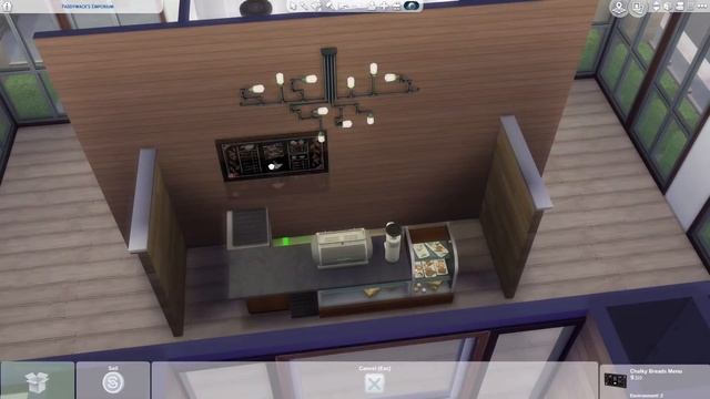 THE SIMS 4 SPEED BUILD #263 - THE ROASTED JAVA смотреть онлайн