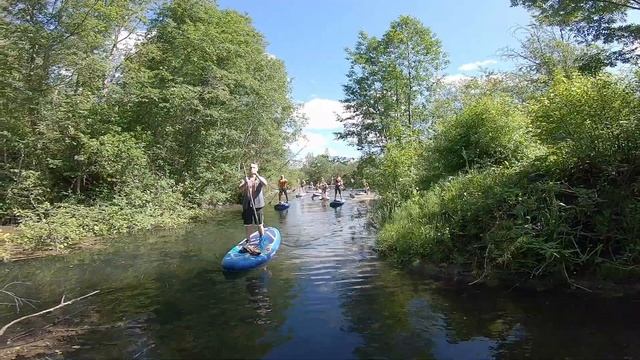 Озеро Донцо: HellBUS BRO - SUP Surfing смотреть онлайн
