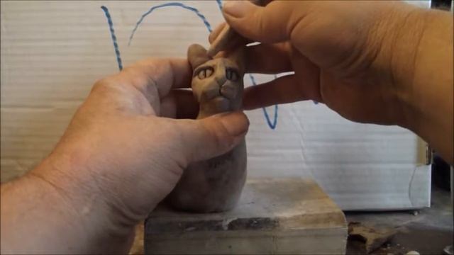 Easy Project: How To Make A Cat Out of Clay смотреть онлайн