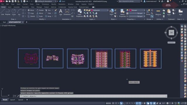 تحويل ملفات الأتوكاد DWG إلى ملفات AUTOCAD YQARCH | DWF смотреть онлайн