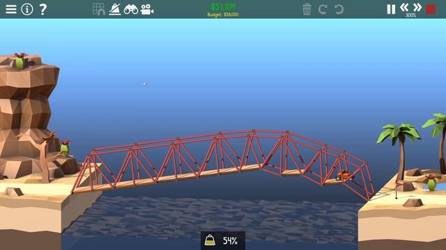 3 Solutions 4-6 Safety Gap [Poly Bridge 2] смотреть онлайн