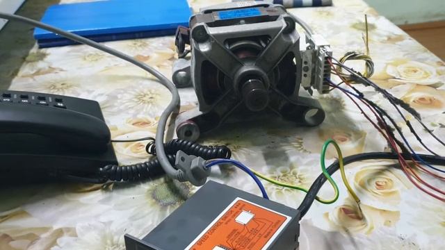 Регулятор оборотов для двигателя от стиральной машинки смотреть онлайн