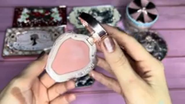 Моя коллекция косметики Flower Knows💕 смотреть онлайн