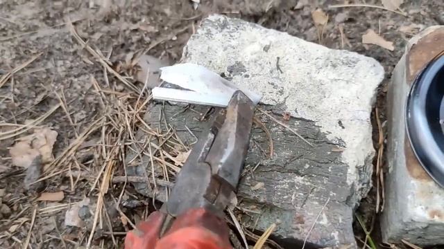 PLASTILIN. ЦИНКОВАЯ ЛИХОРАДКА! ПЛАВКА ЦИНКА НА КОСТРЕ. ГДЕ ВЗЯТЬ ЦИНК, ЦАМ? ПОИСК МЕТАЛЛОЛОМА смотреть онлайн